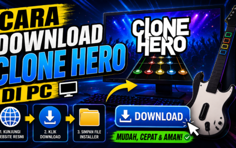 Cara Install Clone Hero di PC