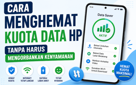 cara menghemat kuota data hp