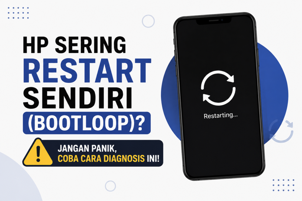 HP Sering Restart Sendiri (Bootloop)? Jangan Panik, Coba Cara Diagnosis Ini!