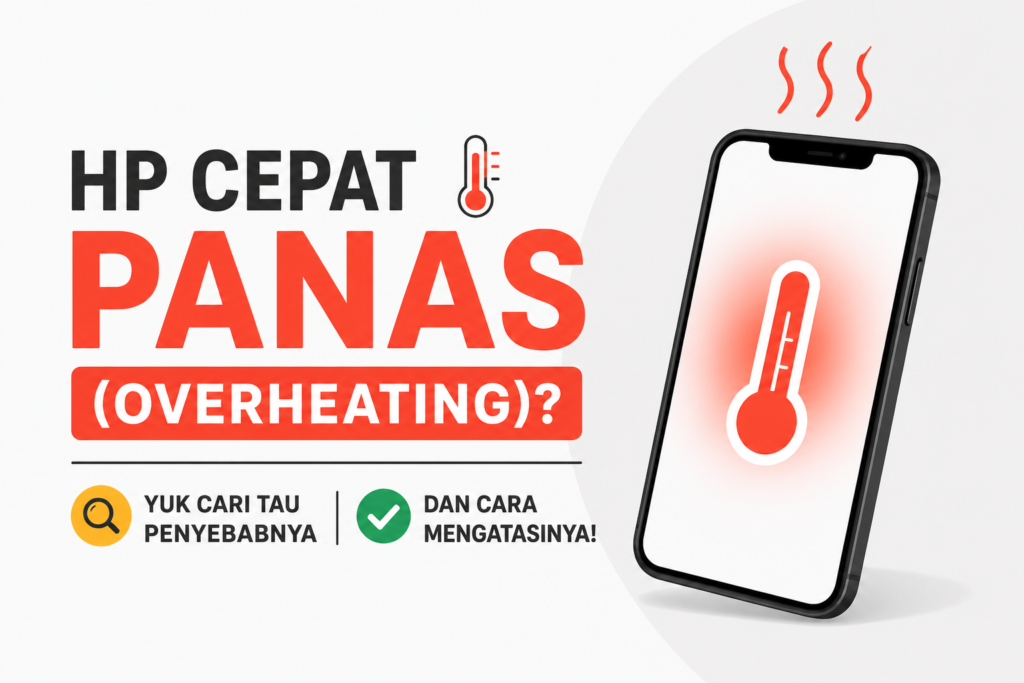 HP Cepat Panas (Overheating)? Yuk Cari Tau Penyebab dan Cara Mengatasinya!