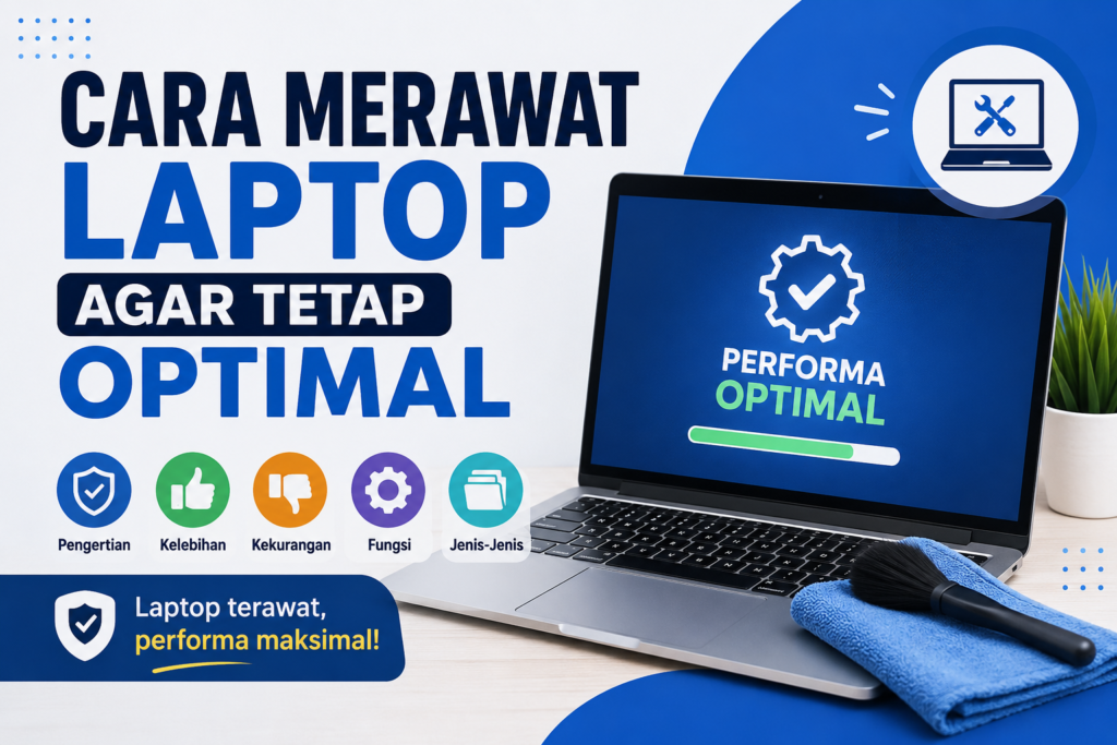 cara merawat laptop agar tetap optimal
