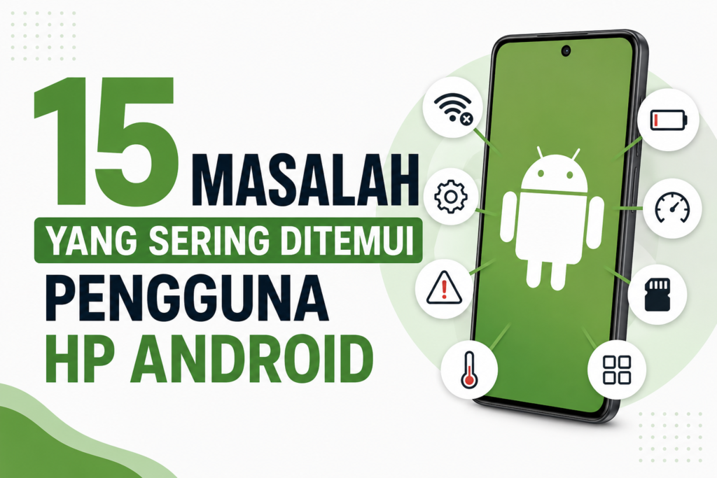 15 masalah pengguna hp android