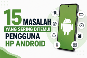 15 masalah pengguna hp android