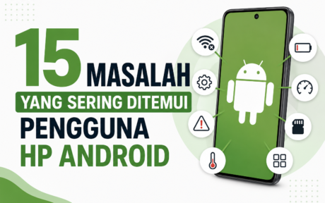 15 masalah pengguna hp android