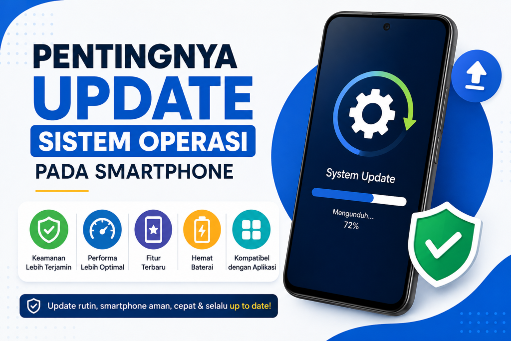 pentingnya update sistem pada smartphone