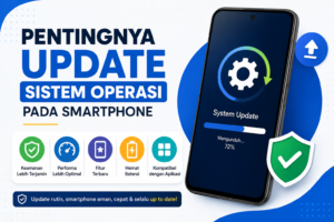 pentingnya update sistem pada smartphone