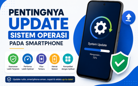 pentingnya update sistem pada smartphone