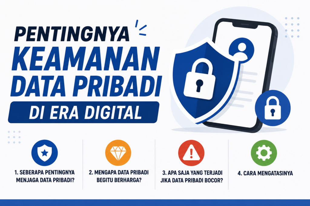 Pentingnya Keamanan Data Pribadi di Era Digital