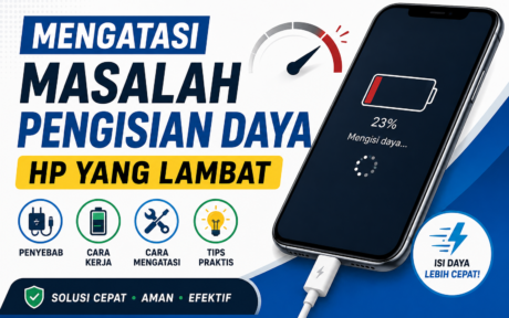 mengatasi masalah pengisian daya hp yang lambat