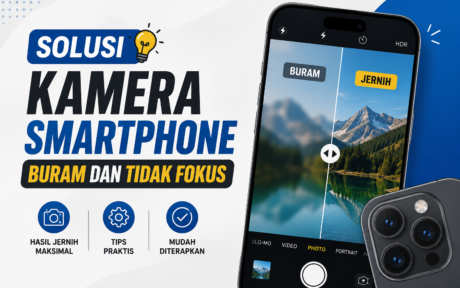 Solusi Kamera Smartphone Buram Dan Tidak Fokus