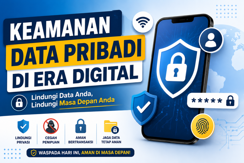 Keamanan Data Pribadi di Era Digital: Pentingnya Melindungi Informasi Pribadi dari Ancaman Siber