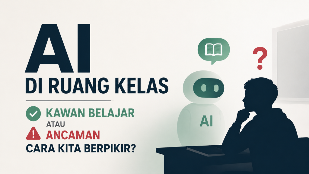 AI di Ruang Kelas: Kawan Belajar atau Ancaman Cara Kita Berpikir?