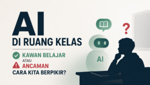 AI di Ruang Kelas: Kawan Belajar atau Ancaman Cara Kita Berpikir?