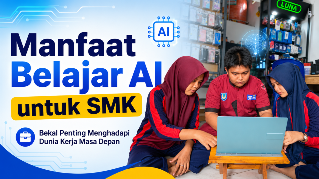 Manfaat Belajar Tentang AI untuk SMK: Bekal Penting Menghadapi Dunia Kerja Masa Depan