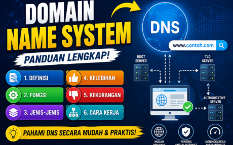 Definisi, Fungsi, Jenis-jenis, Kelebihan, Kekurangan & Cara Kerja