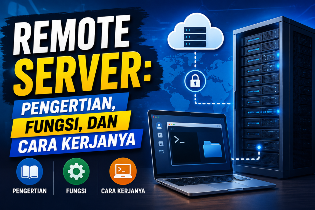 Penjelasan dan pengertian tentang remote server
