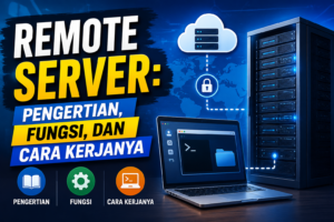 Penjelasan dan pengertian tentang remote server