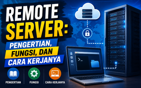 Penjelasan dan pengertian tentang remote server