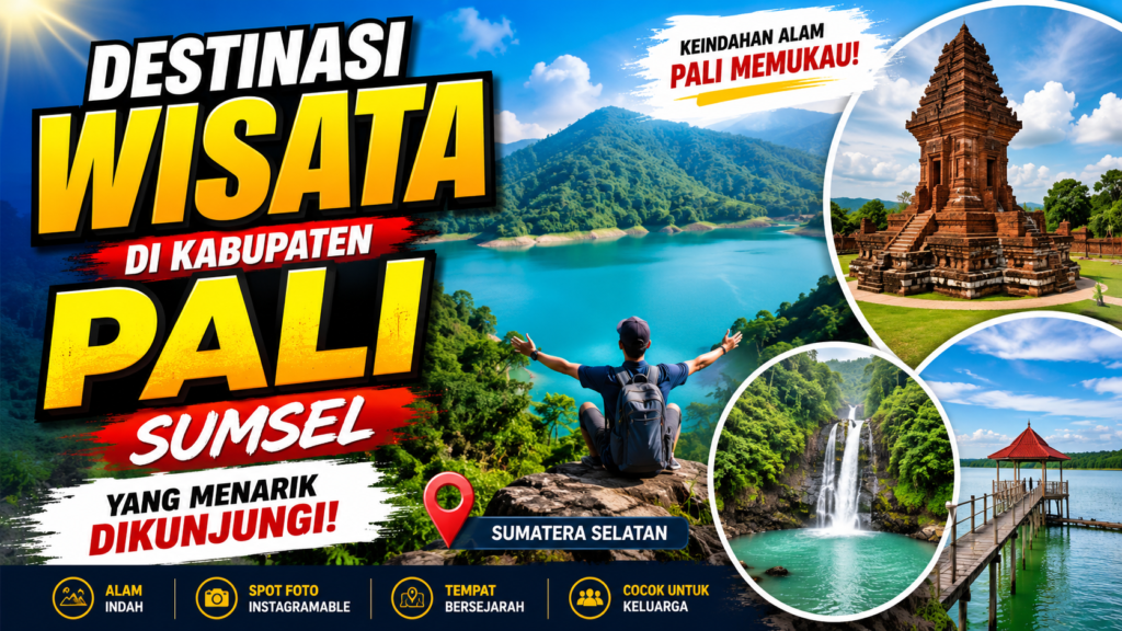 wisata Kabupaten PALI, tempat wisata Penukal Abab Lematang Ilir, wisata PALI, tempat wisata di PALI Sumatera Selatan