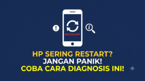 P Sering Restart Sendiri (Bootloop)? Jangan Panik, Coba Cara Diagnosis Ini!