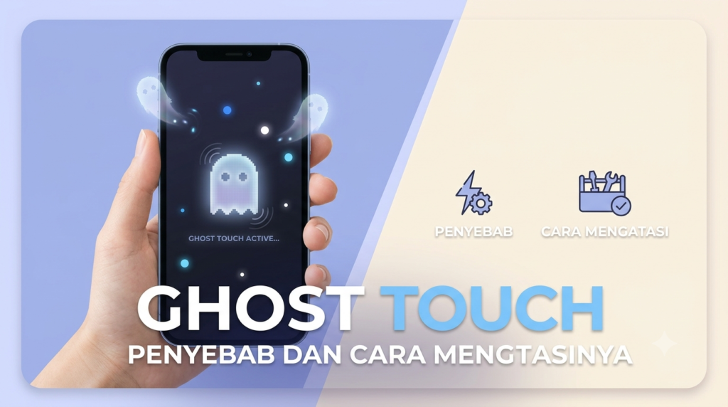 Ghost Touch : Penyebab dan Cara Mengatasinya