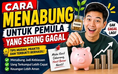 Cara Menabung untuk Pemula yang Sering Gagal, Dijamin Lebih Mudah dan Konsisten
