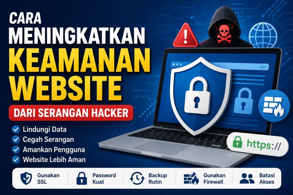 Cara Meningkatkan Keamanan Website dari Serangan Hacker