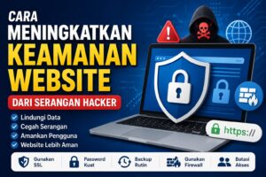 Cara Meningkatkan Keamanan Website dari Serangan Hacker