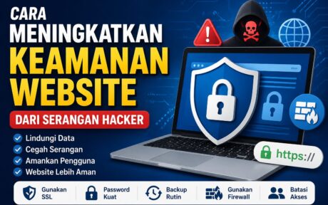 Cara Meningkatkan Keamanan Website dari Serangan Hacker