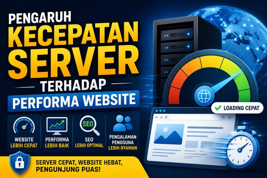 Pengaruh Kecepatan Server terhadap Performa Website