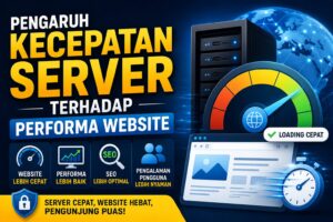 Pengaruh Kecepatan Server terhadap Performa Website