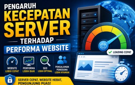 Pengaruh Kecepatan Server terhadap Performa Website