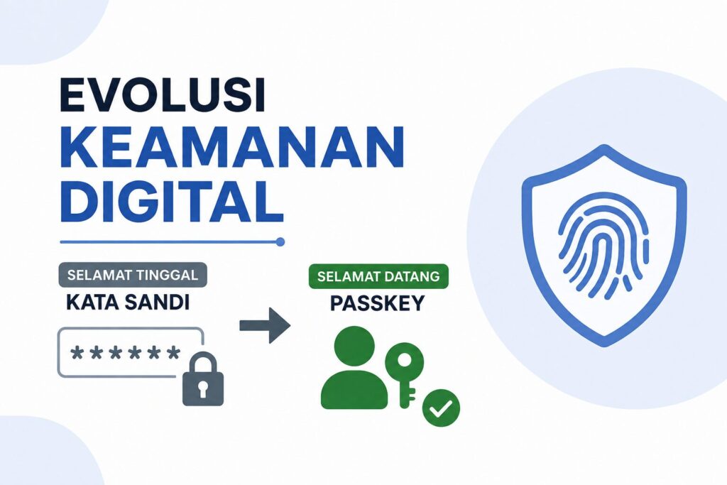 Evolusi Keamanan Digital: Selamat Tinggal Kata Sandi, Selamat Datang Passkey