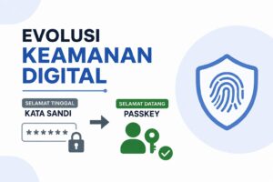 Evolusi Keamanan Digital: Selamat Tinggal Kata Sandi, Selamat Datang Passkey