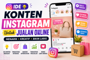 ide konten instagram untuk jualan online