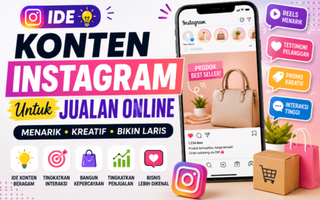 ide konten instagram untuk jualan online