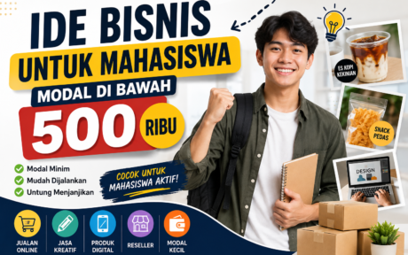Ide Bisnis untuk Mahasiswa dengan Modal di Bawah 500 Ribu