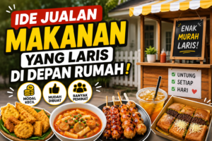 ide jualan makanan yang laris di depan rumah