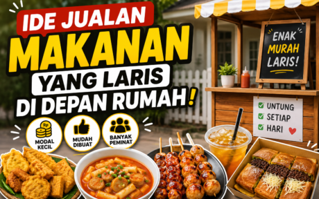 ide jualan makanan yang laris di depan rumah