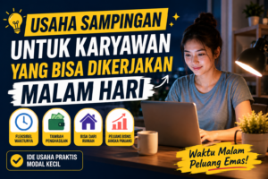 Usaha Sampingan untuk Karyawan yang Bisa Dikerjakan Malam Hari