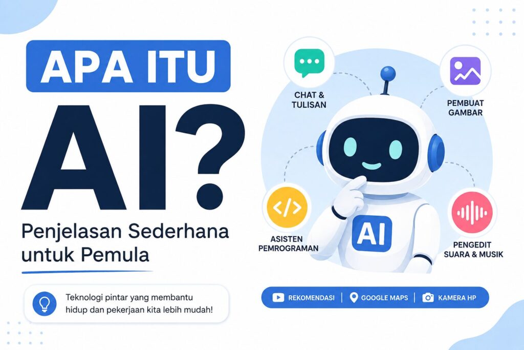 Apa Itu AI? Penjelasan Sederhana untuk Pemula