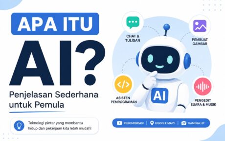 Apa Itu AI? Penjelasan Sederhana untuk Pemula
