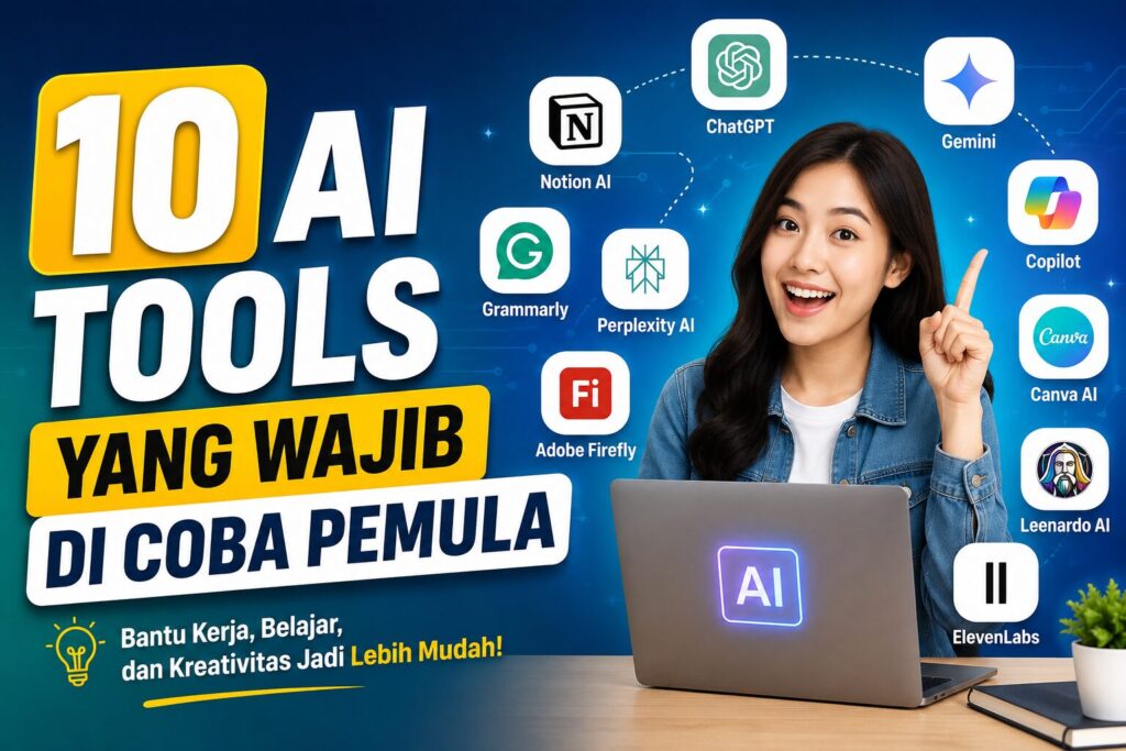 10 AI yang wajib