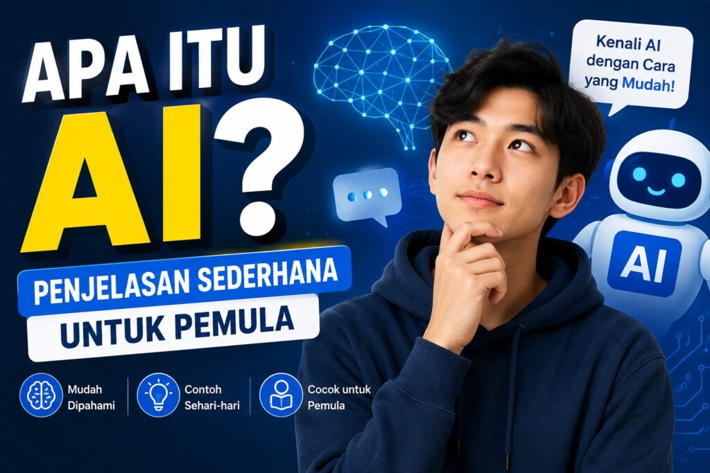 apa itu AI? penjelsan sederhana untuk pemula