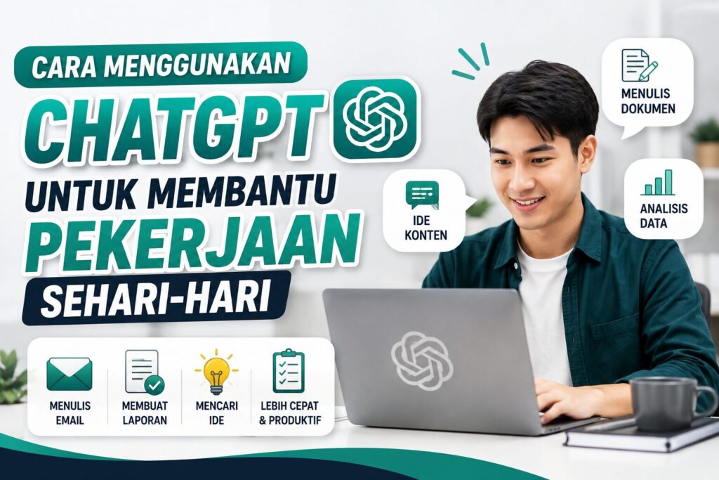 Cara Menggunakan ChatGPT untuk Membantu Pekerjaan Sehari-hari