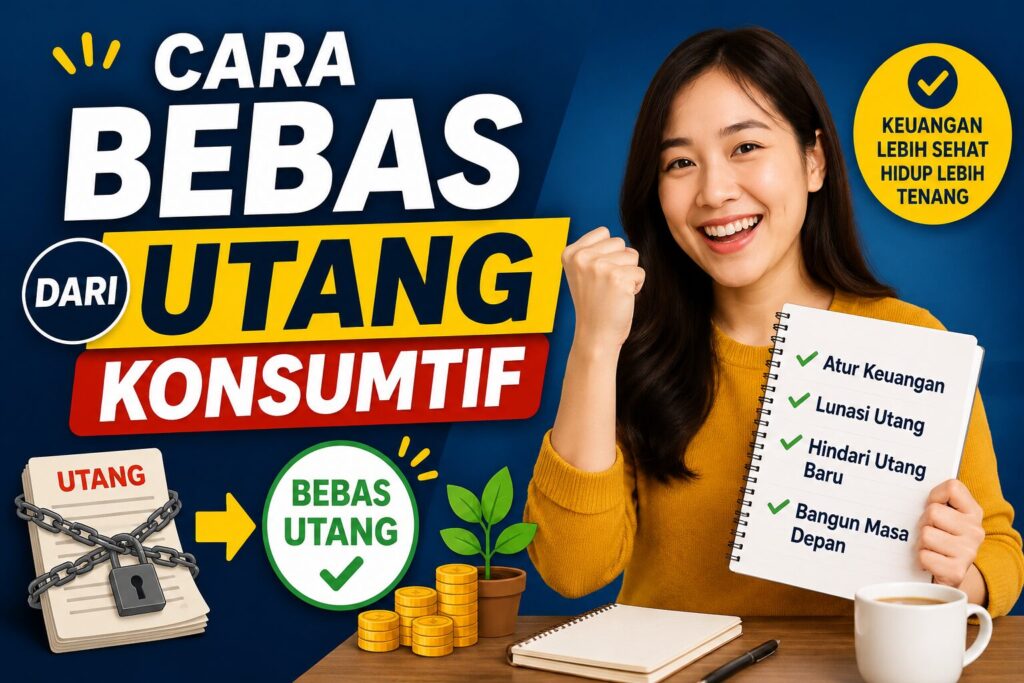 Cara Bebas dari Utang Konsumtif dengan Langkah Sederhana