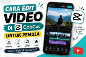 Cara Edit Video di CapCut untuk Pemula: Panduan Lengkap dan Mudah Dipahami