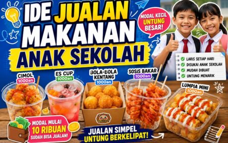 Ide Jualan Makanan Modal Kecilan Harga 1000an yang Laris dan Menguntungkan