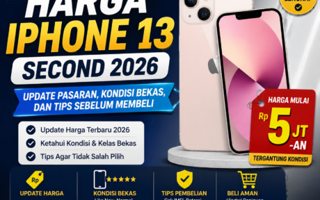 harga iPhone 13 second 2026