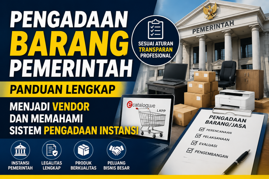 pengadaan barang instansi